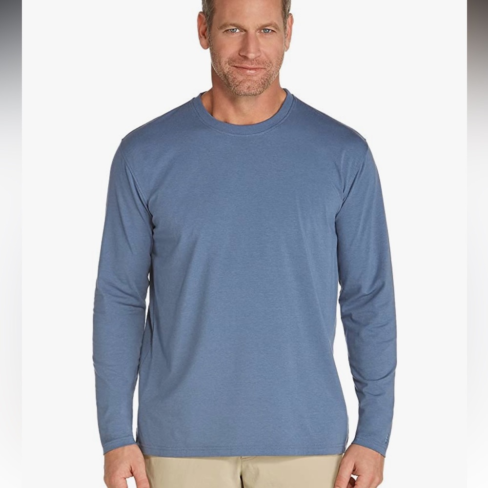 NWT Coolibar Morada Everday Long Sleeve T Shirt